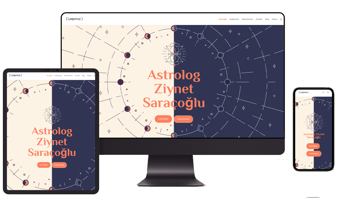 Astroloji Sitesi Hazır WordPress Teması