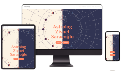 Astroloji Sitesi Hazır WordPress Teması