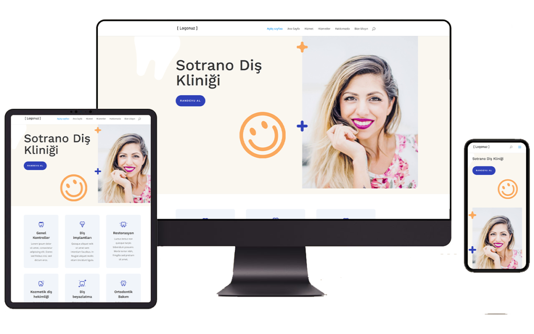 Dis Klinigi Hazır WordPress Teması