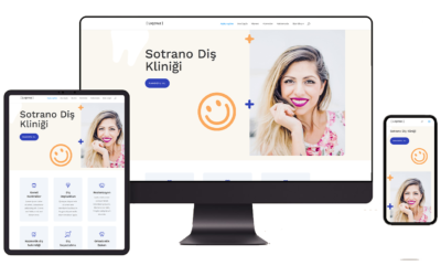 Dis Klinigi Hazır WordPress Teması