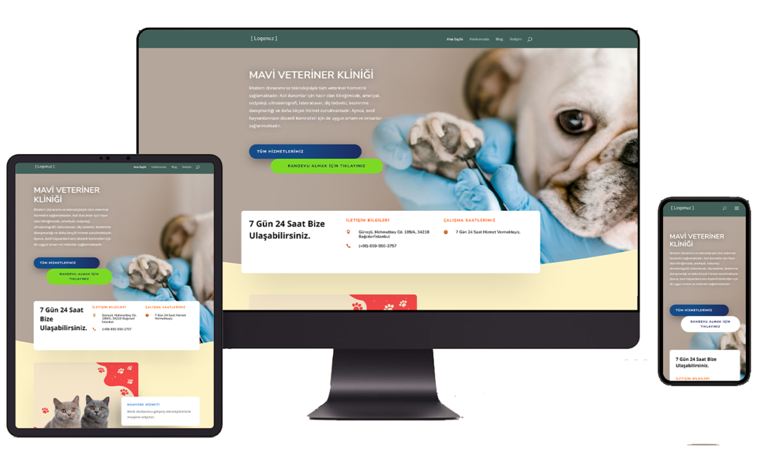 Veteriner Klinigi Hazır WordPress Teması