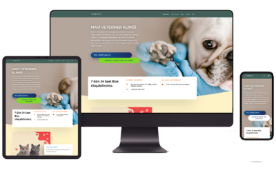 Veteriner Klinigi Hazır WordPress Teması