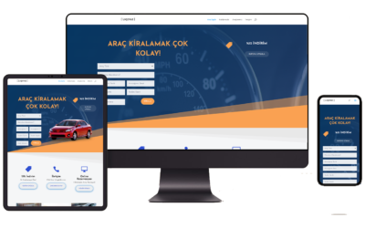 Araç Kiralama Hazır WordPress Teması