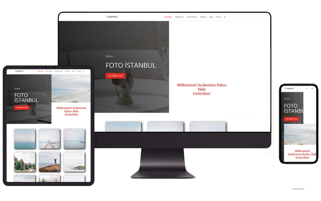 Fotografçi Hazır WordPress Teması