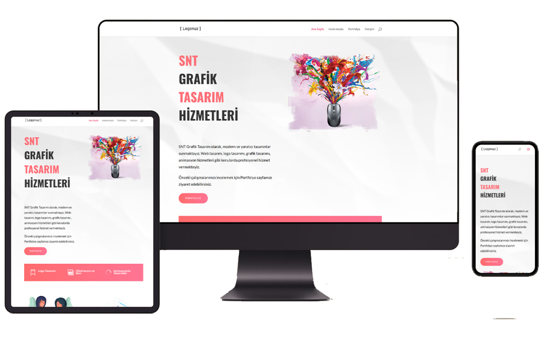 Grafik Tasarim Hazır WordPress Teması