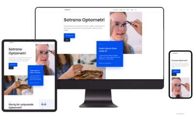 Göz Klinigi Hazır WordPress Teması