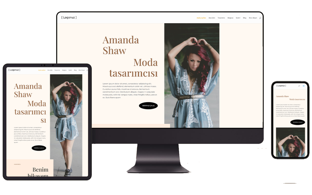 Moda Tasarim Hazır WordPress Teması