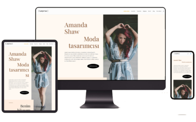 Moda Tasarim Hazır WordPress Teması