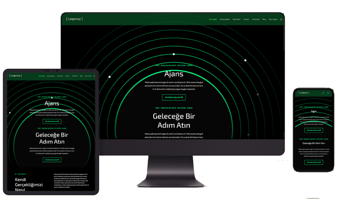 Ajans Tasarim Hazır WordPress Teması