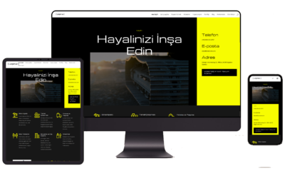 Insaat Yapi Hazır WordPress Teması
