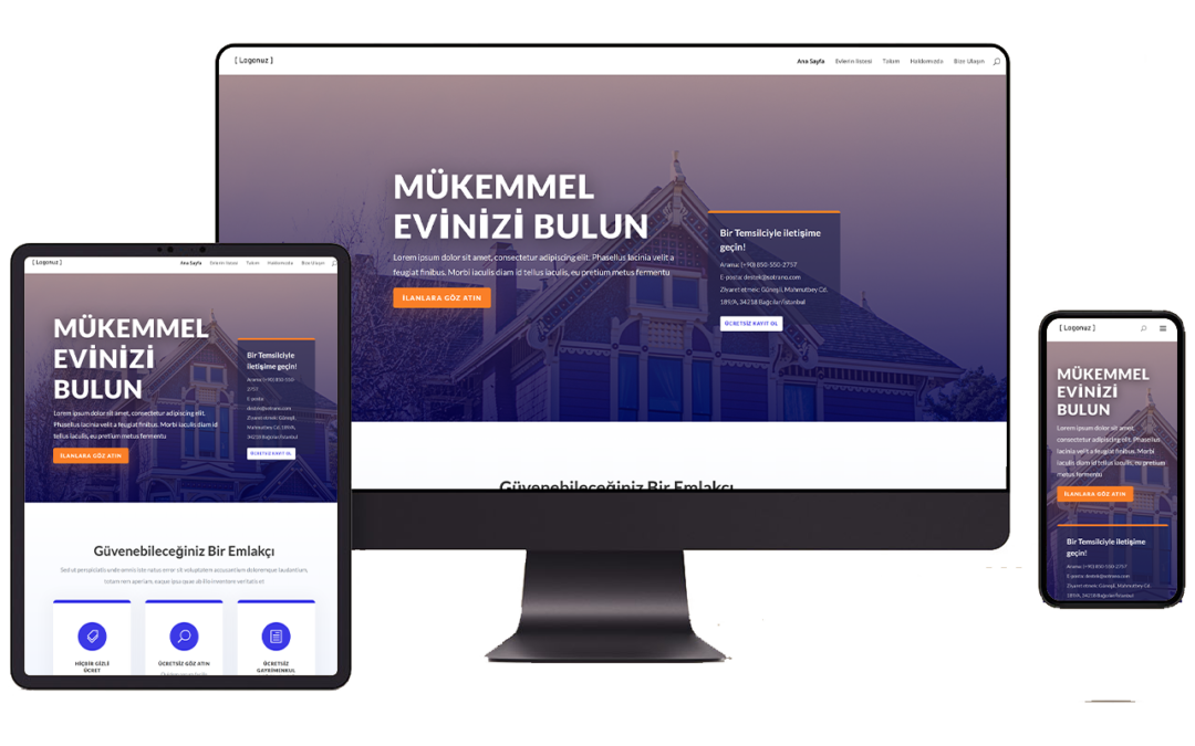 Emlak Hazır WordPress Teması