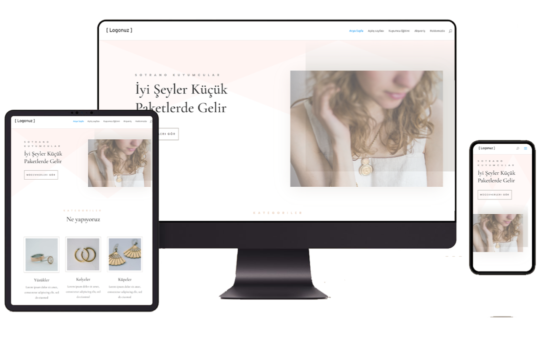Kuyumcu Hazır WordPress Teması
