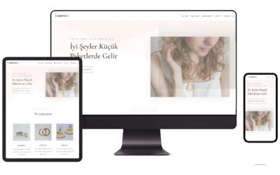 Kuyumcu Hazır WordPress Teması