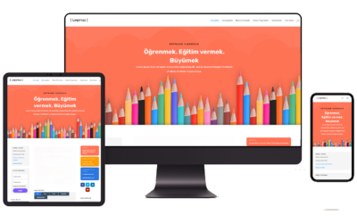 İlkokul Hazır WordPress Teması