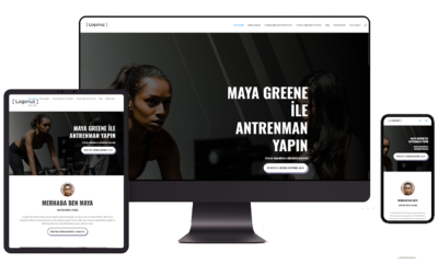 Fitness Egitmeni Hazır WordPress Teması