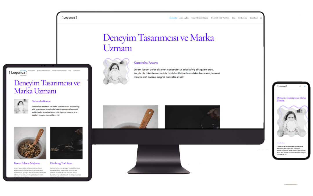 Marka Uzmani Hazır WordPress Teması