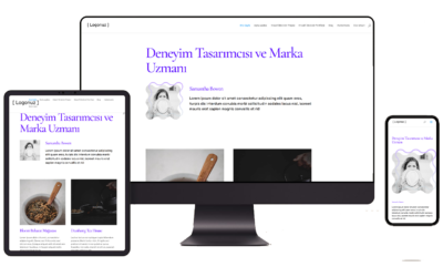 Marka Uzmani Hazır WordPress Teması