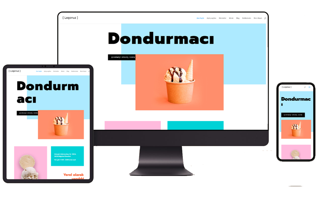 Dondurmacı Hazır WordPress Teması