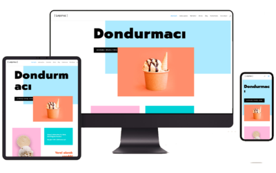 Dondurmacı Hazır WordPress Teması