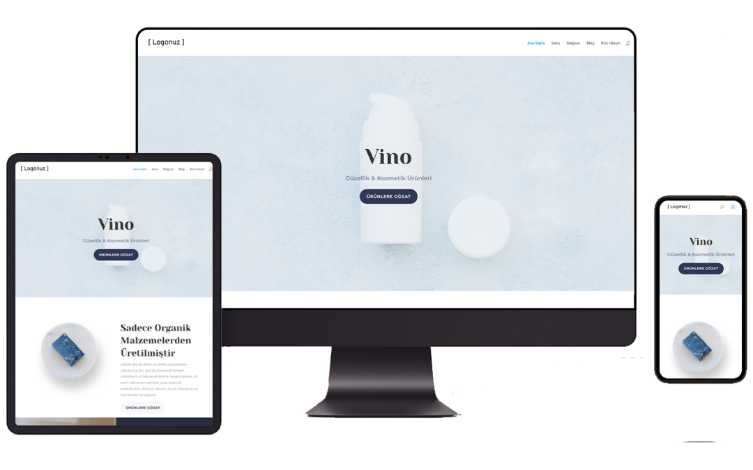 Güzellik & Kozmetik Hazır WordPress Teması