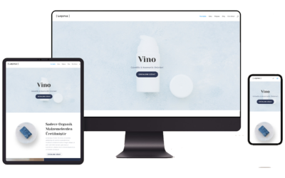 Güzellik & Kozmetik Hazır WordPress Teması