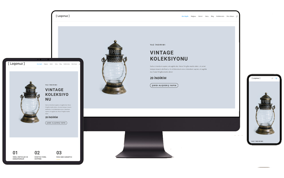 Butik Magazasi Hazır WordPress Teması