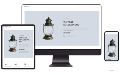 Butik Magazasi Hazır WordPress Teması