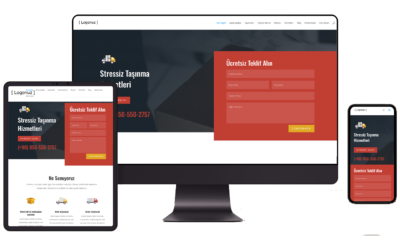 Taşınma Şirketi Hazır WordPress Teması