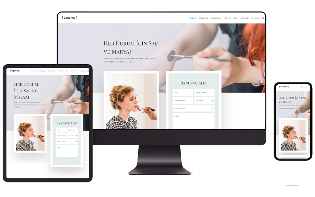 Makyaj Sanatçisi Hazır WordPress Teması