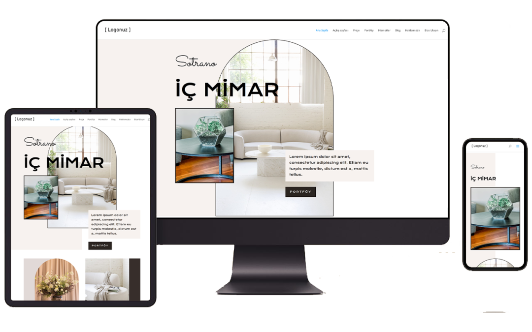 İç Mimar Hazır WordPress Teması
