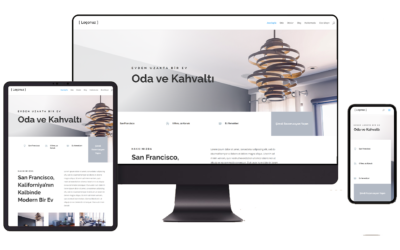 Konaklama Hazır WordPress Teması