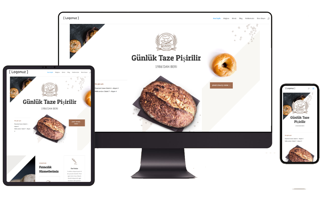 Fırın Hazır WordPress Teması