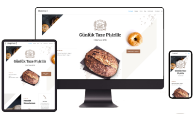 Fırın Hazır WordPress Teması