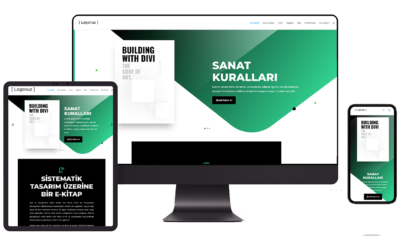 E-kitap Hazır WordPress Teması