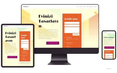 Ev Tadilatı Hazır WordPress Teması