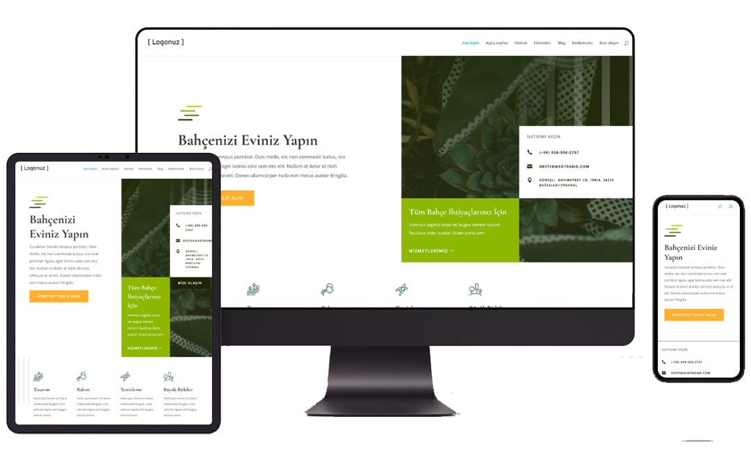 Bahçıvan Hazır WordPress Teması