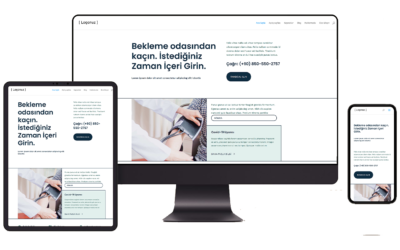 Hastane Hazır WordPress Teması