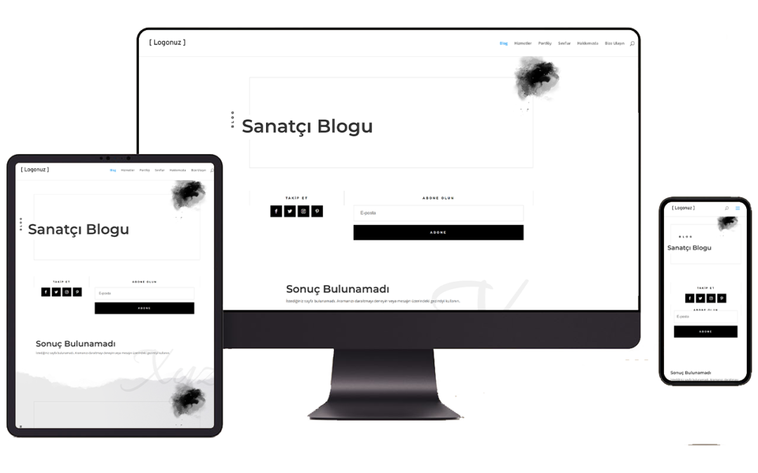 Hattat Hazır WordPress Teması