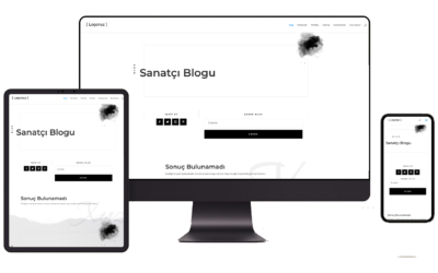 Hattat Hazır WordPress Teması