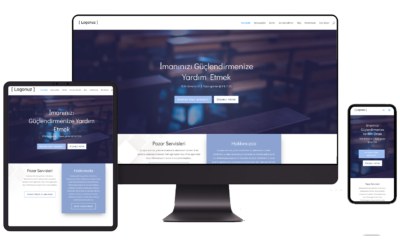 Kilise Hazır WordPress Teması