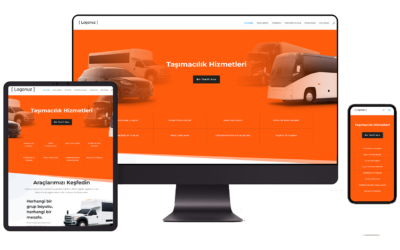 Nakliye Hazır WordPress Teması